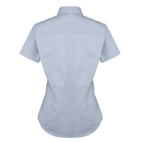 womens Oxford short sleeved Blouse
