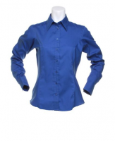 womens Oxford long sleeved Blouse