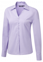 Womens Freya Long Sleeve Fitted Blouse