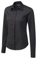 Womens Zoe Long Sleeve fitted Blouse