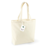 Organic Cotton Shopper Bag