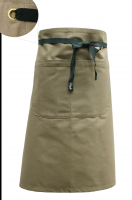 Canvas Waist Apron With Eyelets