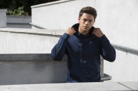 Sports polyester hoodie - Unisex