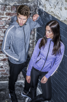 Womens lightweight running hoodie