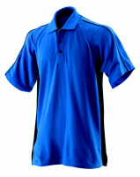 Sports Polo Shirt Contrasting Features