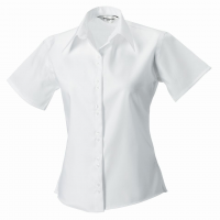 womens Ultimate short sleeve Non-Iron Blouse