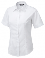 Womens Zoe Short Sleeve fitted Blouse