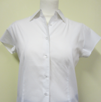 Women's Short Sleeve Fitted Shirt