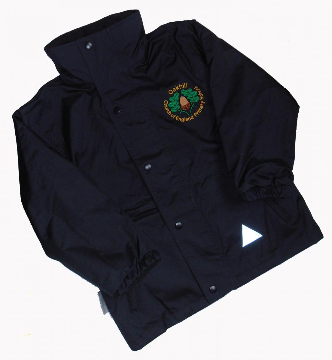 Childrens personalised reversible StormDri 4000 Jacket.