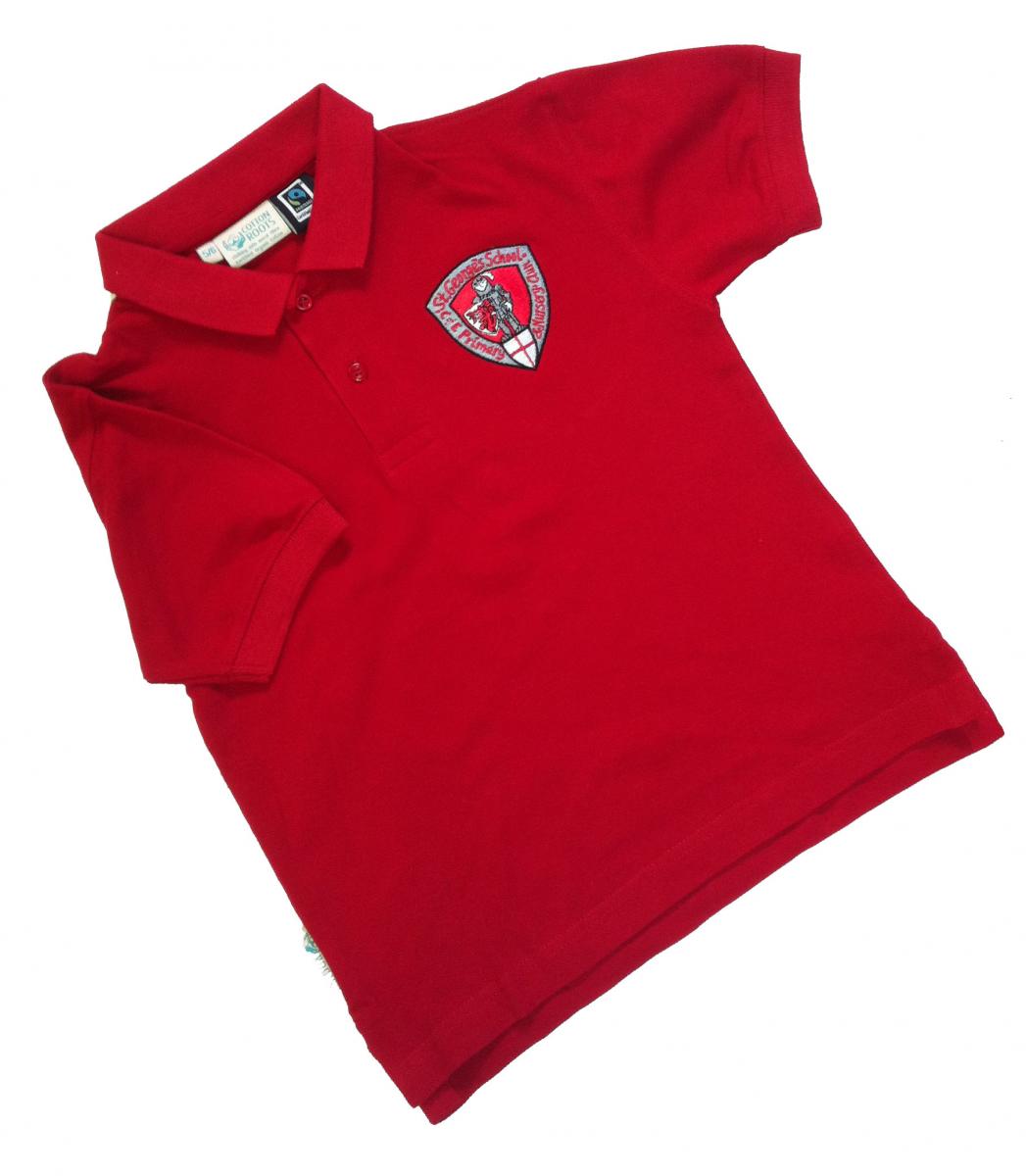 Personalised Fairtrade & Organic Childrens Polo Shirts