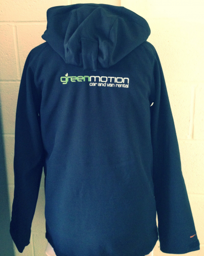 Hooded Unisex Softshell