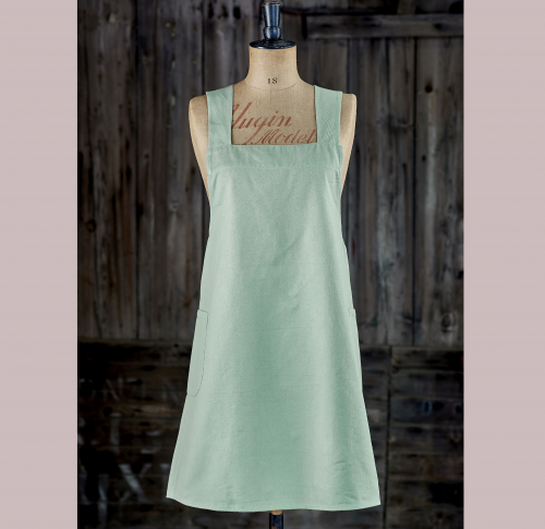 English Vintage Organic Denim Apron