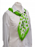 Green Motion Ladies Neck Scarf