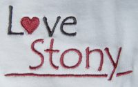 Love Stony Womens T Shirt