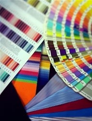 Pnatone matched polo shirts and aprons We match your pantone colour to make clothing to your company or organisation.